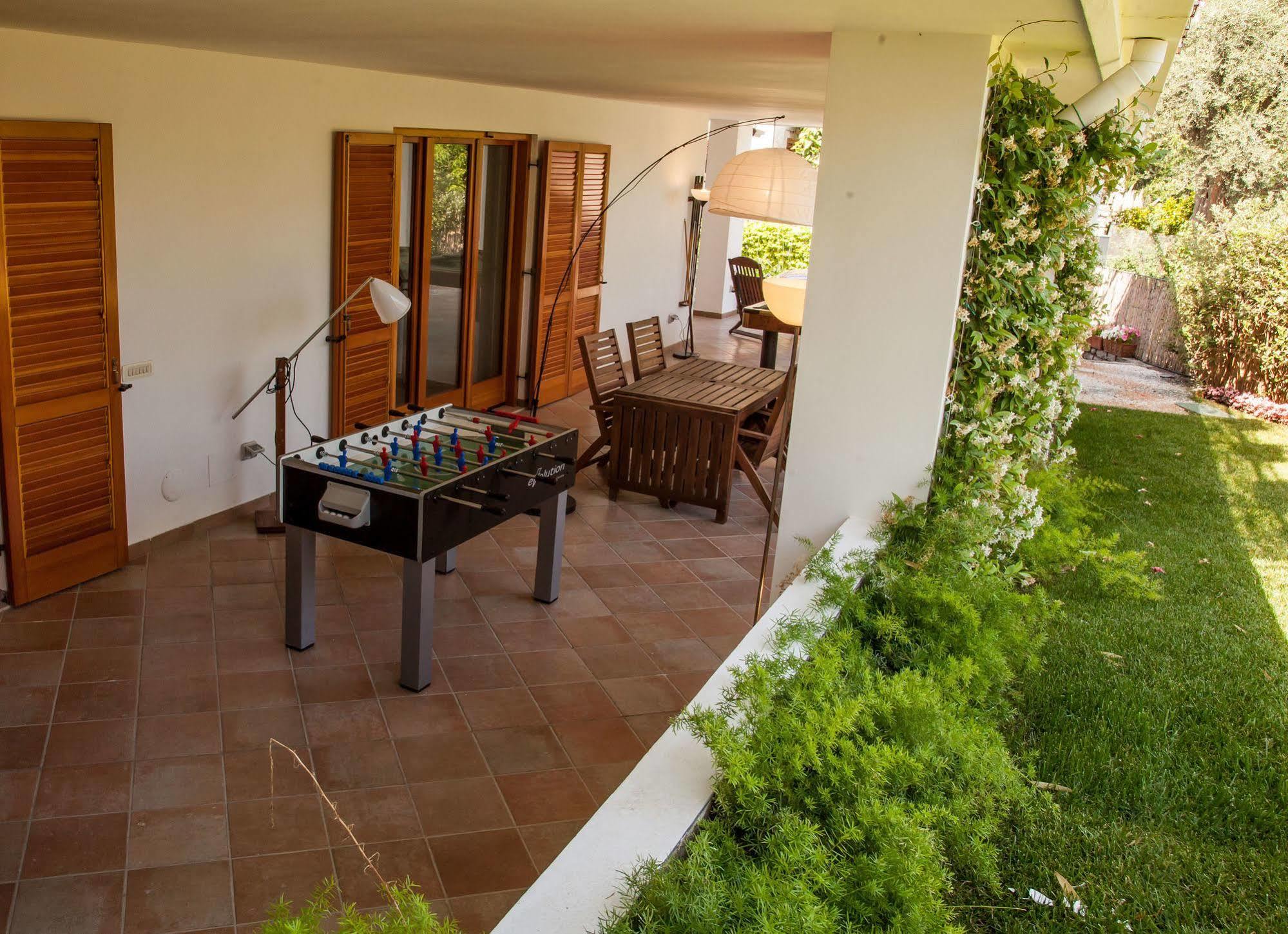 Casa Vacanze Villa Antonella By Gocce Вико-Экуенсе Экстерьер фото
