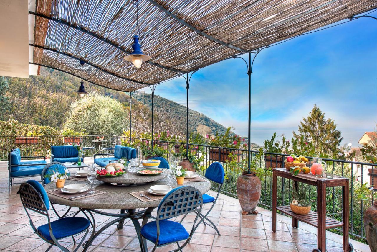 Casa Vacanze Villa Antonella By Gocce Вико-Экуенсе Экстерьер фото